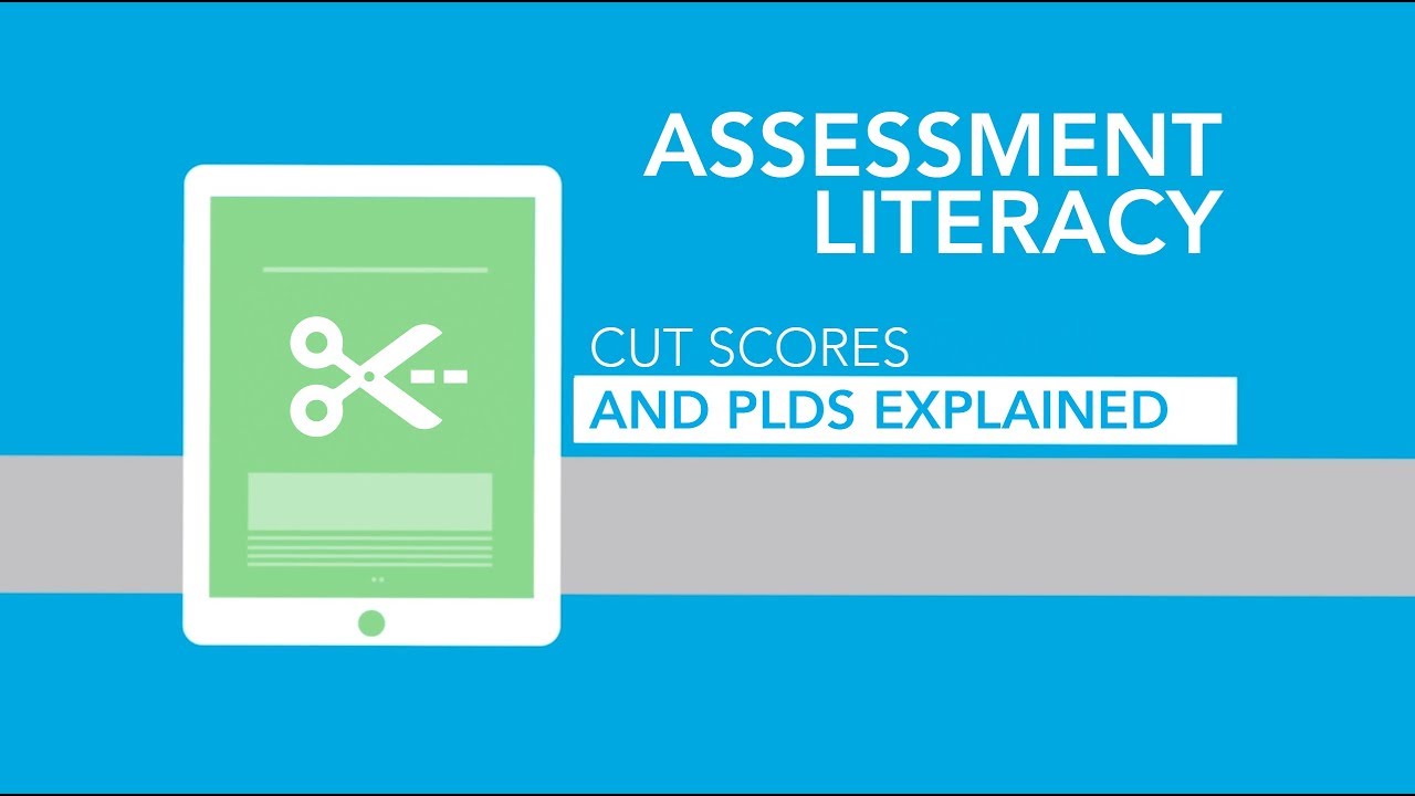 Cut Scores and PLDs Explained YouTube