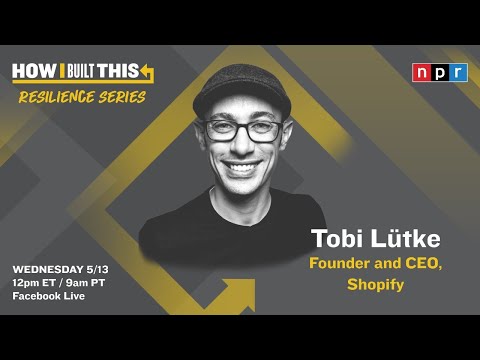 Tobi Lütke on Shopify and Starting Small with Guy Raz | How I Built This | NPR thumbnail