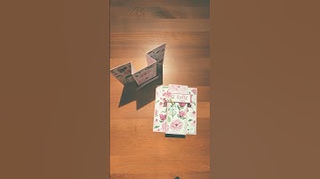 Rear Gate Fold  Card #handstampedcards #cardmaking #stampinup #cardmakingtechniques