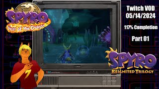 Spyro's 3rd Adventure! || Spyro: Year of the Dragon [Reignited Trilogy] || Part 1