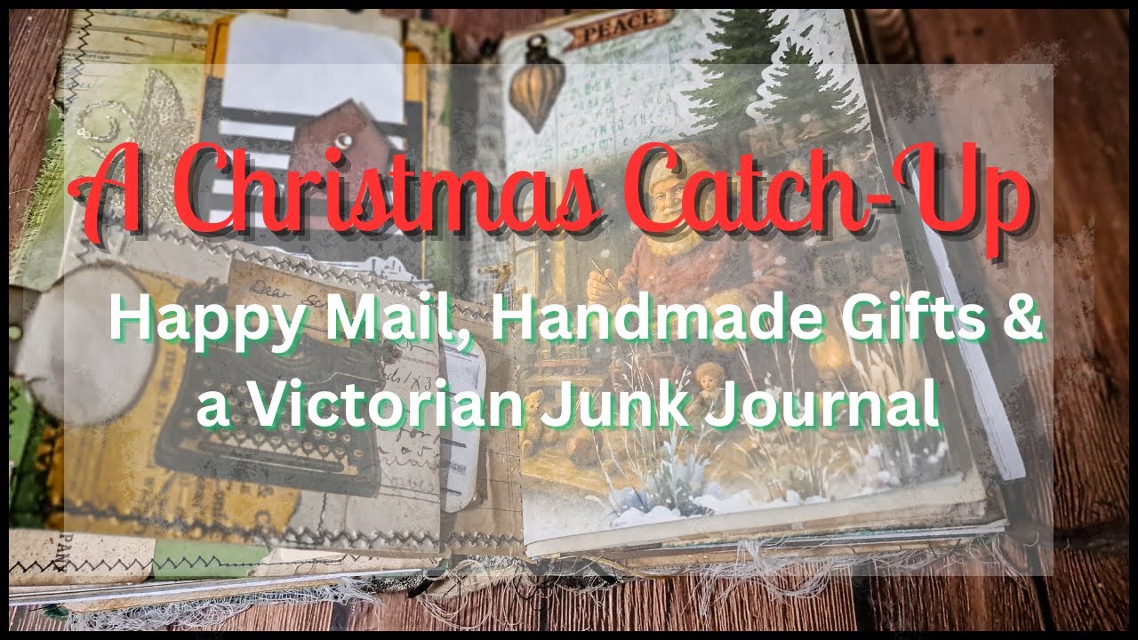 Рождественские новости | Поздравительные письма, подарки ручной работы и викторианский дневник из...