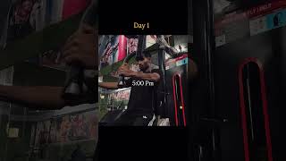 Day 1/60 days body recomposition..