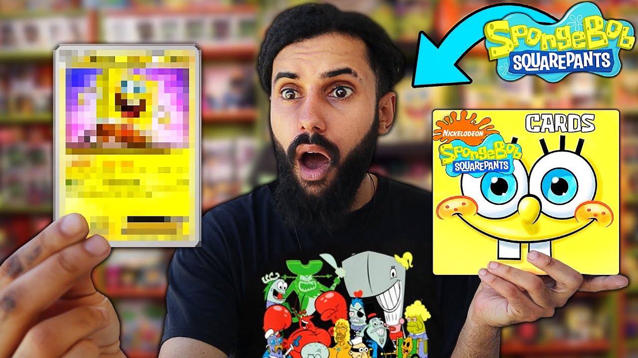 OPENING OVER $500 OF RARE SPONGEBOB SQUAREPANTS CARD BOOSTER PACKS!! *HUNTING ULTRA RARE* OPENING OVER $500 OF RARE SPONGEBOB SQUAREPANTS CARD BOOSTER PACKS!! *HUNTING ULTRA RARE*