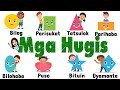 Mga hugis  hugis  shapes  filipino  kindergarten teacher beth class tv