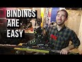 How to mount ski bindings at home - free and easy!