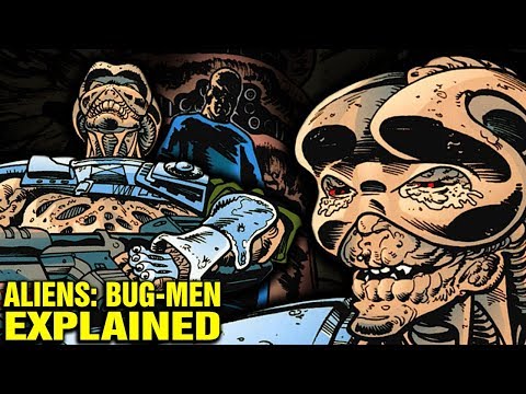 ALIENS LORE: WHAT HAPPENS WHEN HUMANS TOUCH ROYAL JELLY - HISTORY OF THE BUGMEN EXPLAINED