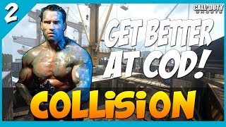CoD: Ghosts "HOW TO RUSH COLLISION" (Call of Duty Ghost Multiplayer Map Tips)
