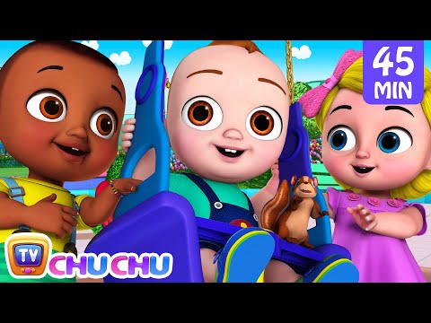 Play Outside Song with Baby Taku & Friends + More ChuChu TV Nursery Rhymes & Toddler Videos