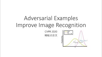 【蜻蜓点论文】Adversarial Examples Improve Image Recognition