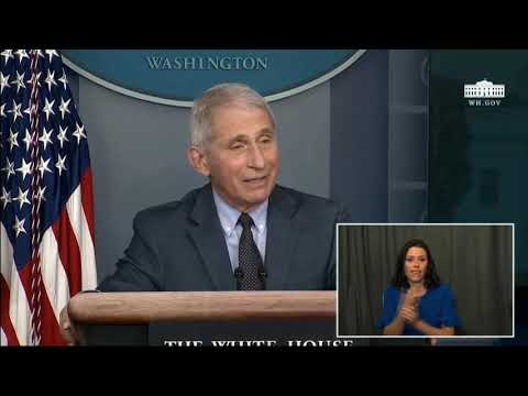 Dr. Fauci Dispels Democrat Myths About Operation Warp Speed: "We Need To Put To Rest"