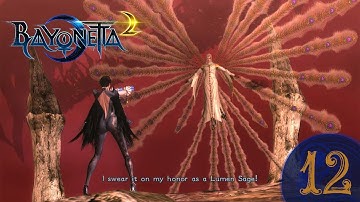 Bayonetta 2 | Chapter 12: The Lumen Sage