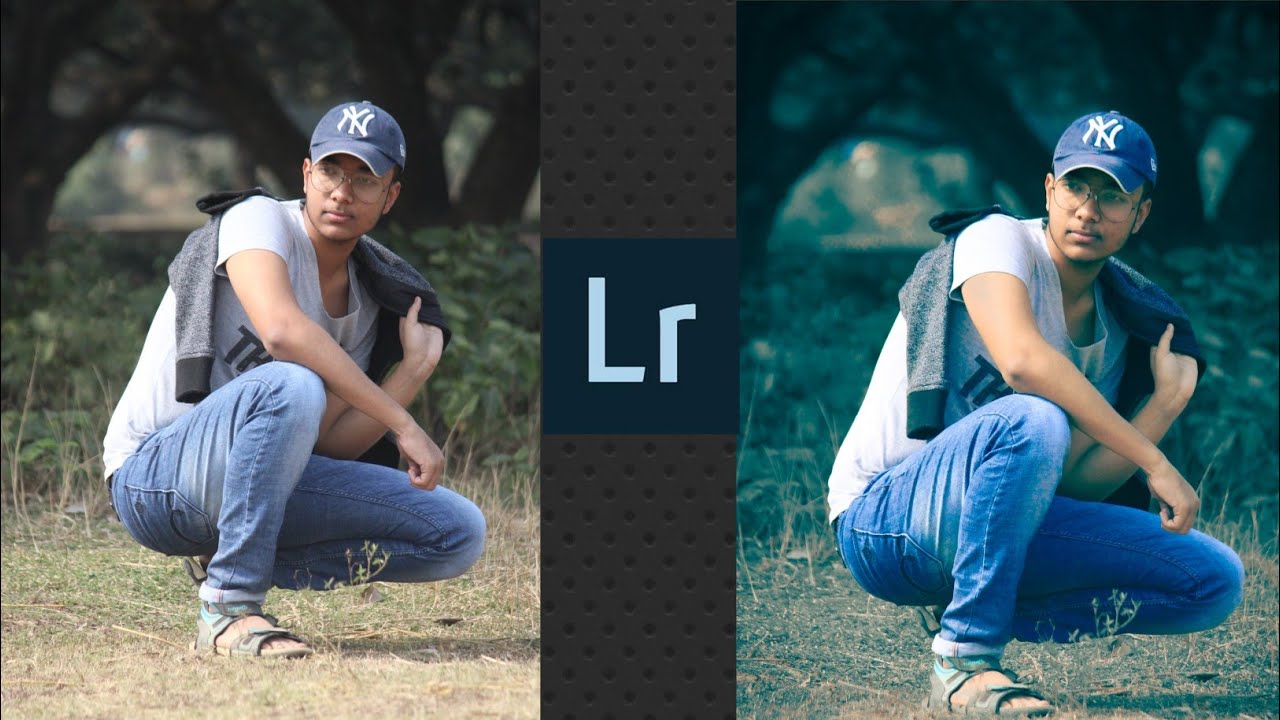 How To Edit Portrait Photo With Cinematic Look In Lightroom YouTube