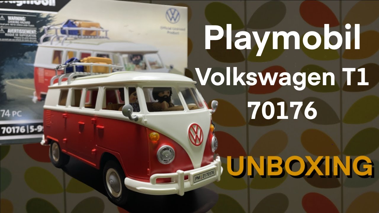 Revisión La Combi de Playmobil Volkswagen T1 a Detalle - Coleccion El  Bunker de Hugo Villaseñor 