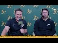 A's & Twins from NBC Sports! | Towny Talks with Martín Gallegos, Johnny D & Jesse Goldberg-Strassler