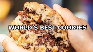 Trying LEVAIN’S COOKIES! *World’s Best Cookies*