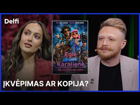 Skandalas dėl lietuviško DI filmo „Eglė laikų karalienė“: įkvėpimas ar kopija? | Delfi redakcija
