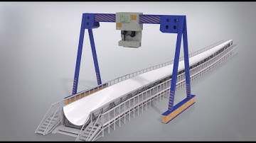 How to build a wind turbine blade