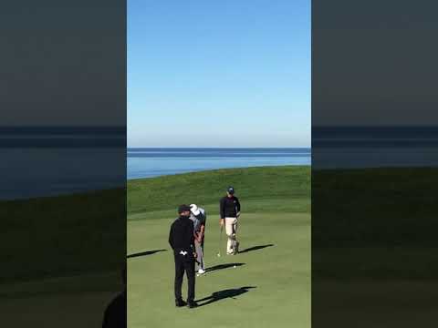 Tiger Woods at The Farmers Insurance ProAm
