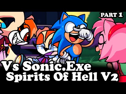 FNF: Spirits of Hell V2 Part 1 (VS Sonic.EXE) · Jogar Online Grátis