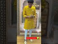 Haldi Outfit || yellow kurta Pajama for Haldi