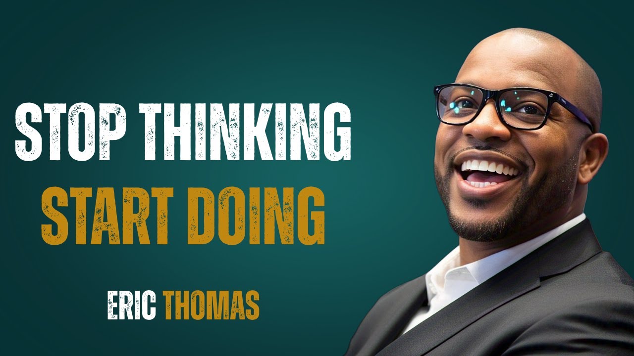 STOP THINKING,START DOING|You’re not waiting on a miracle the miracle is you getting up and grinding