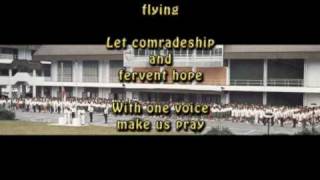 Raffles Institution anthem