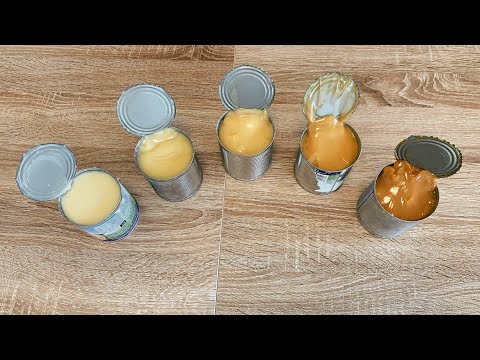 פודיק: שיטה קלה להכנת ריבת חלב ביתית בקלי קלות! Dulce de leche Recipe Foodik- Варёная сгущёнка