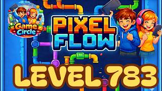 Pixel flow©  - Level 783 - solution - walkthrough