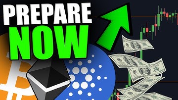 ATTENTION BITCOIN, ETHEREUM & CARDANO HOLDERS! GET READY FOR THIS MOVE!