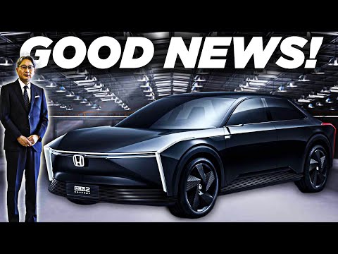 IT’S HAPPENING! Honda
