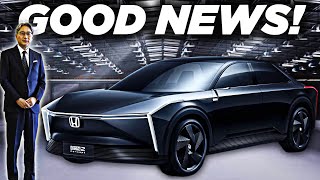 IT’S HAPPENING! Honda Will TRANSFORM The EV World With Honda e:N2!