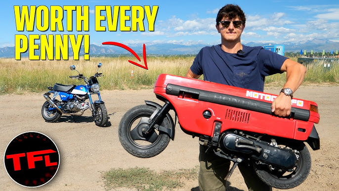 Is This Yamaha's New Mini Moto? 