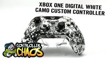 Xbox One Digital White - Modded Controller - Controller Chaos