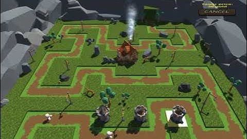 Tower Defence in Unity