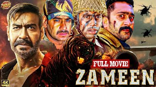 अजय दवगन क धमकदर एकशन फल हद मव Bollywood Blockbuster Full Hindi Movie Zameen 2003