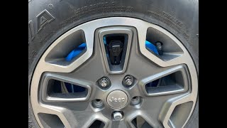 Jeep Wrangler JK Backup Camera Installation