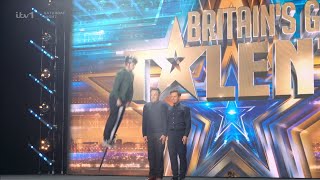 Britain's Got Talent 2024 Duncan Murray Audition Flies High Full Show w/Comments Season 17 E04 by Anthony Ying 797 views 8 days ago 3 minutes, 58 seconds
