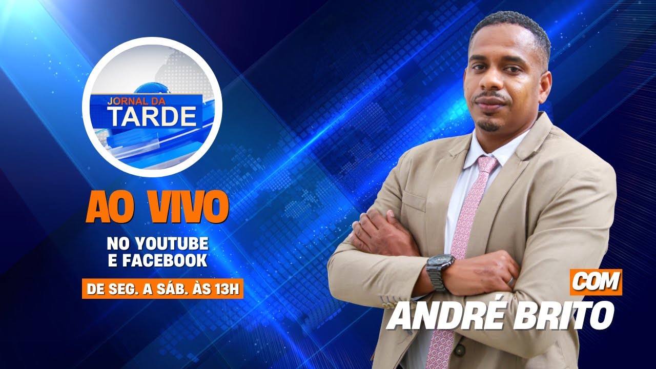 Jornal da Tarde da TCV com o jornalista André Brito | 17 janeiro 2026