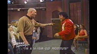 Jamie & Bill Dundee On Jerry Springer - 