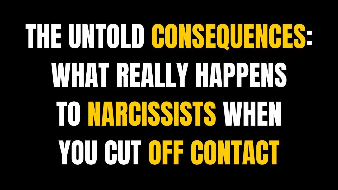 What Really Happens to Narcissists When You Don't Contact Them |NPD| # ...