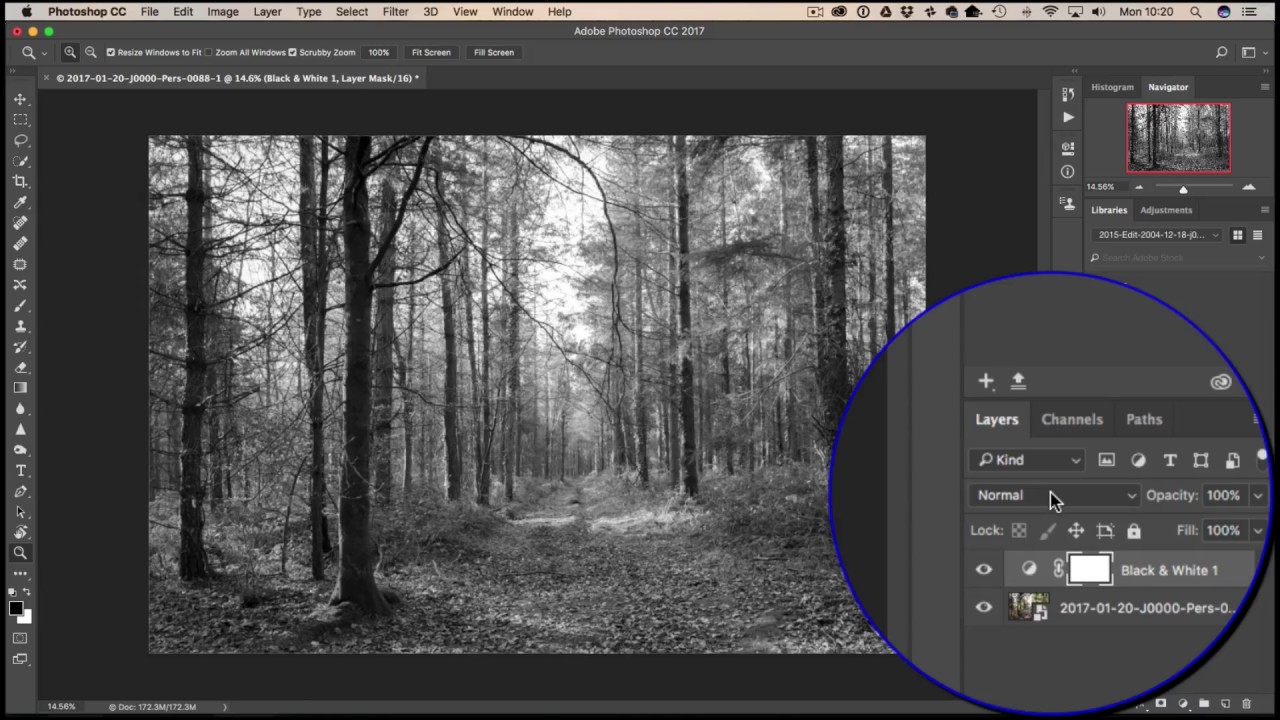 How to Use Luminosity in Photoshop to Maniplulate Colors