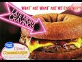 Great Value Donut Cheeseburger!! - Luther Burger - WHAT ARE WE EATING?? - The Wolfe Pit
