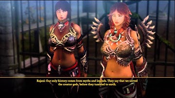 Dungeon Siege 3: Katarina Walkthrough part 39 - Rajani and Saraya