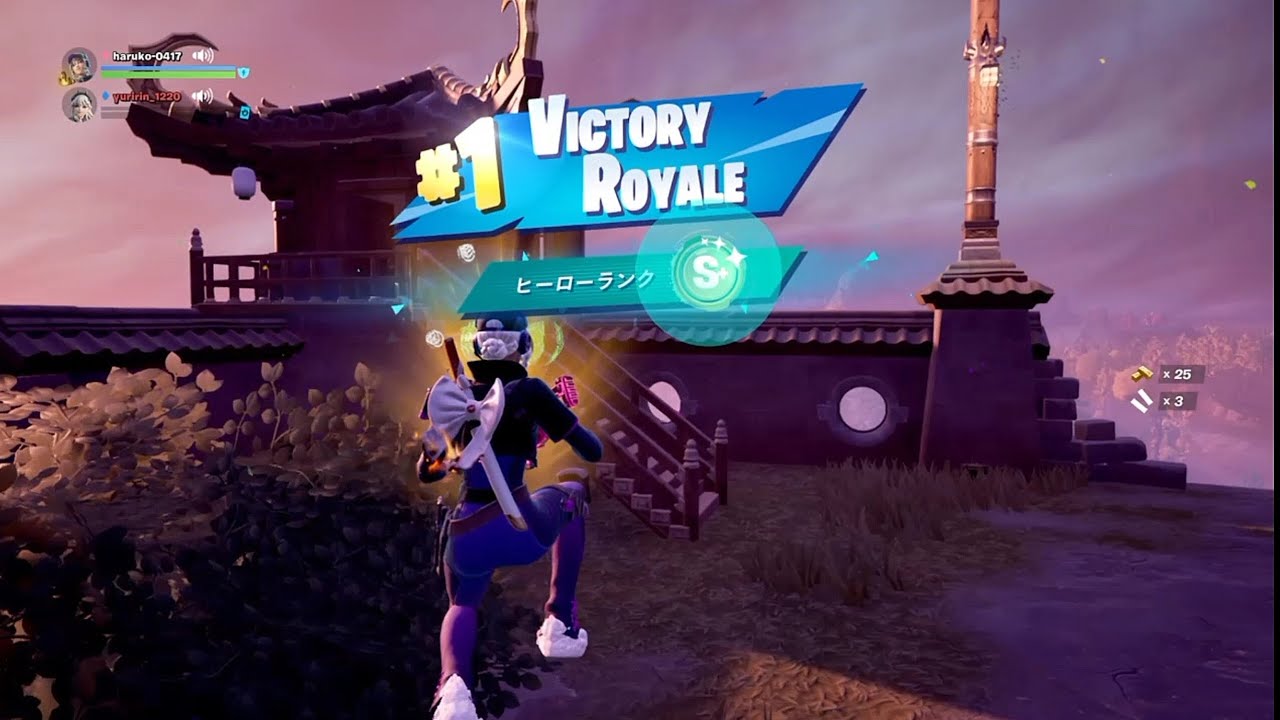 【フォートナイト　ゼロビルド】隊長とまったり通常マッチへ　