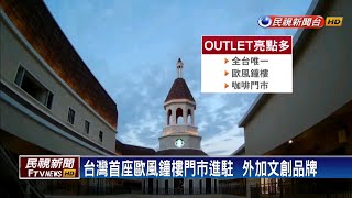 台中Outlet戰線延燒麗寶二期再出招－民視新聞