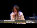 Nancy Pelosi Talks with Jane Mayer - The New Yorker Festival - The New Yorker