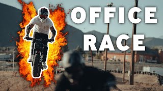 SUPER73 Office Race!