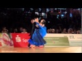 Koblenz 2012 - European Standard - solo Quickstep - Sergei Konovaltsev & Olga Konovaltseva