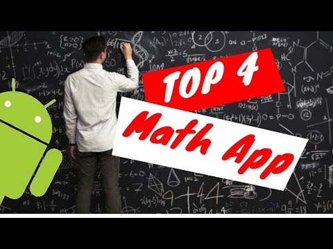 TOP 4 Math apps that will help you very much ✖️➗➖➕