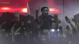 "The Beautiful People" Marilyn Manson@Pearl Concert Theater Las Vegas 10/31/19